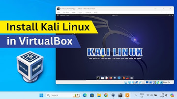 How to Install Kali Linux in VirtualBox on Windows PC