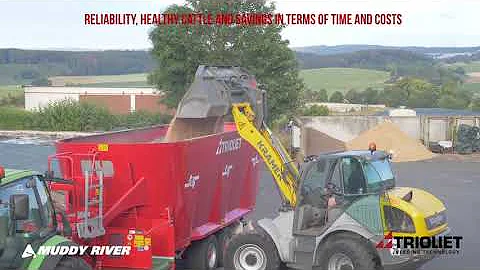 Trioliet Solomix 3 VLH