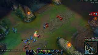 This play changed my mind. Be more carefull when you play against a Zoe