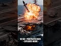 Russia's Missile Destroys US Carrier in 90 Seconds #shorts