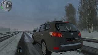 City Car Driving 1.5.0 Hyundai Santa Fe TrackIR 4 Pro [1080P] screenshot 2