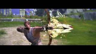 TERA - Archer Through The Fire Skill