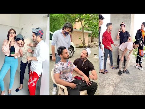 Mr Faisu New TikTok Video 😍|| Team07 Tik Tok Video || Faiz baloch, Adnaan, Hasnain, Mr Faisu TikTok