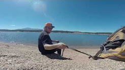 Rampart Reservoir, Colorado, America a fishing trip