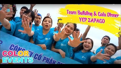 TEAM BUILDING & GALA 2022 - YEP ZAFAGO | COLOR EVENTS