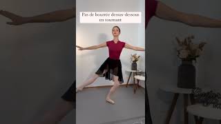 Tipos de Pas de bourrée método Vaganova. Qual seu preferido