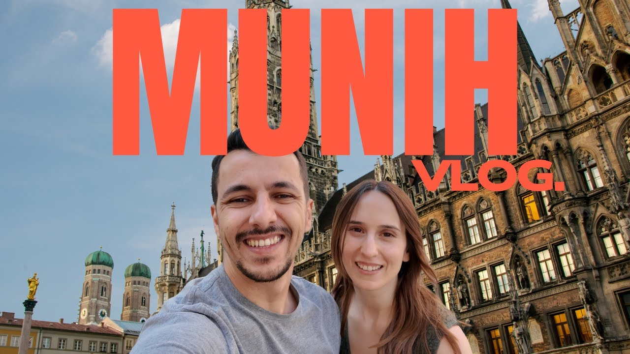 MÜNİH'TE NE YENİR, NERESİ GEZİLİR? 2 Günlük Mini Rehber - VLOG