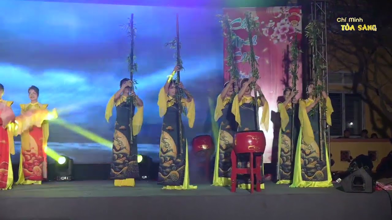 Bài múa: Trống hội- Thịnh vượng Việt Nam sáng ngời