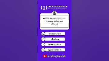 Bootstrap Shadow Effects