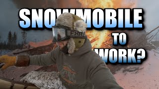 The Work is GOOD When You Can Get It!  (Alberta Trapline) (4K)