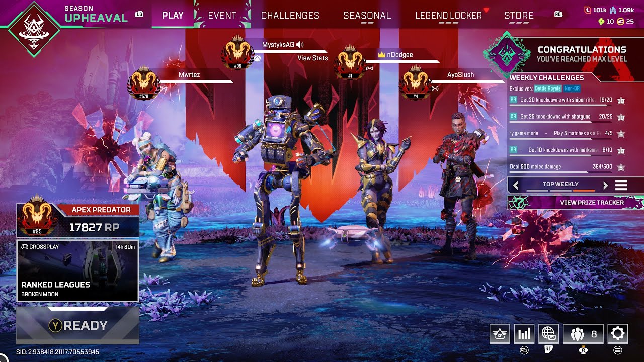 Best APEX LEGENDS Controller Settings + Best G7 GAMESIR Set Up (Top ...