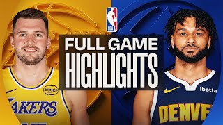 Download lagu LAKERS at NUGGETS | FULL GAME HIGHLIGHTS | January 20, 2026