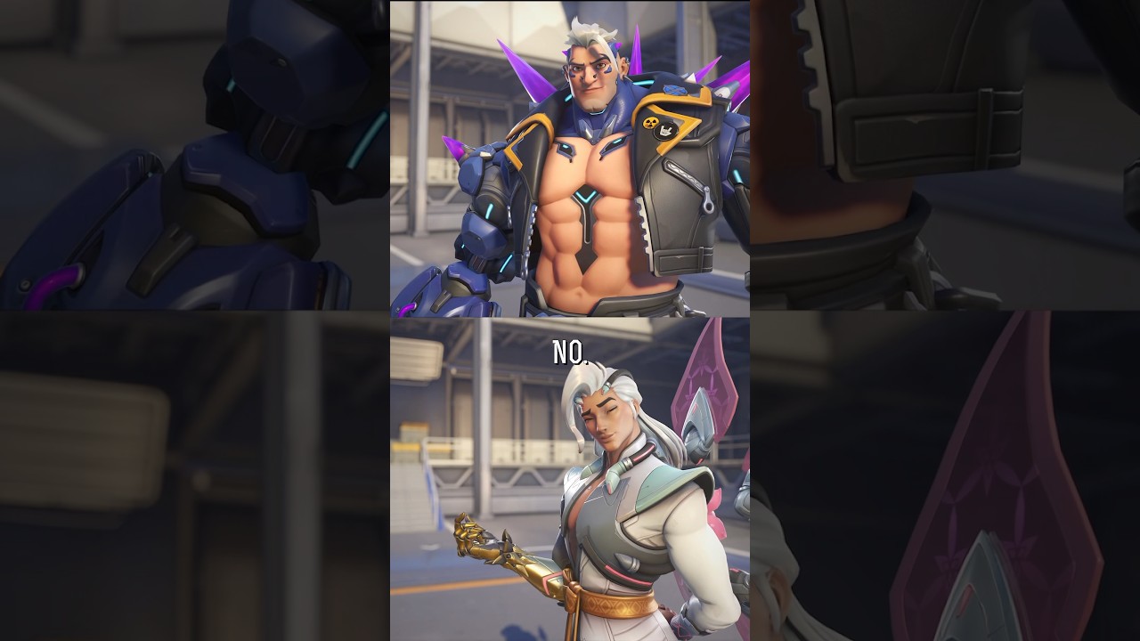 New Hazard and Lifeweaver interaction - Overwatch 2