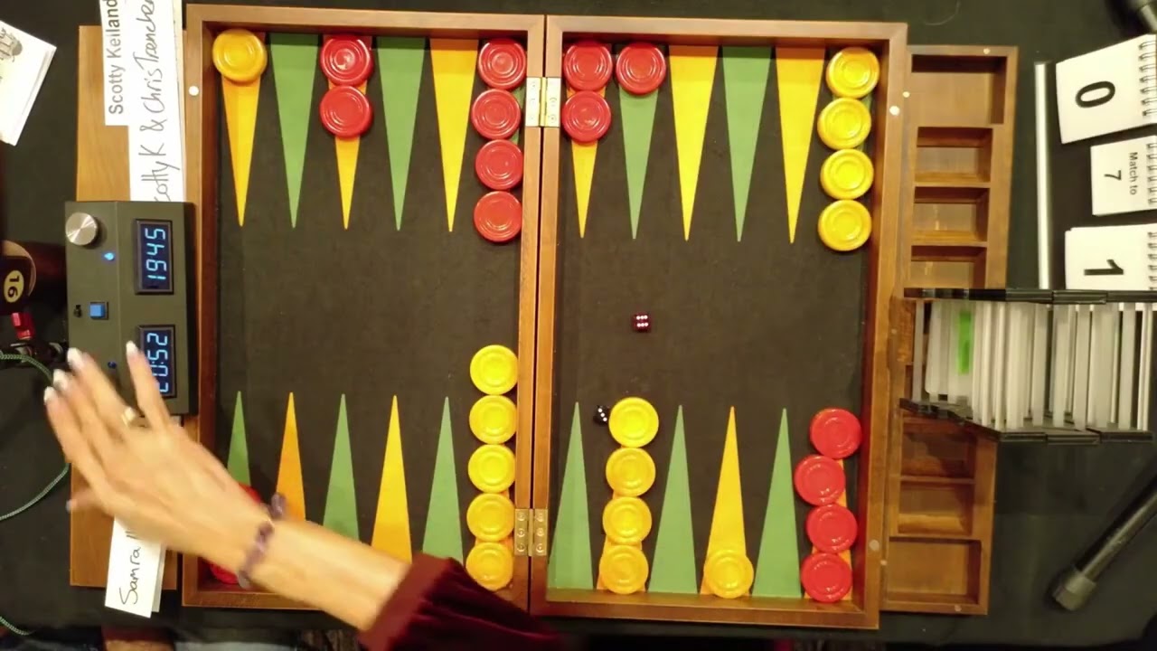 2026 Atlanta Doubles: Scotty Kelland -Chris Trencher vs Samra Hadden - Mike Horri Rd1 7pts