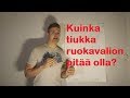 Kuinka tiukka ja tarkka ruokavalion pitää olla, jotta saa tuloksia? Timo Haikarainen