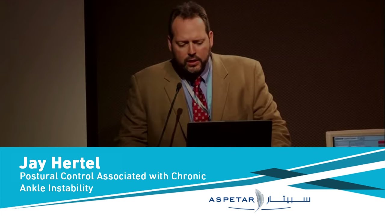 Gait Defects Associated with Chronic Ankle Instability by Jay Hertel