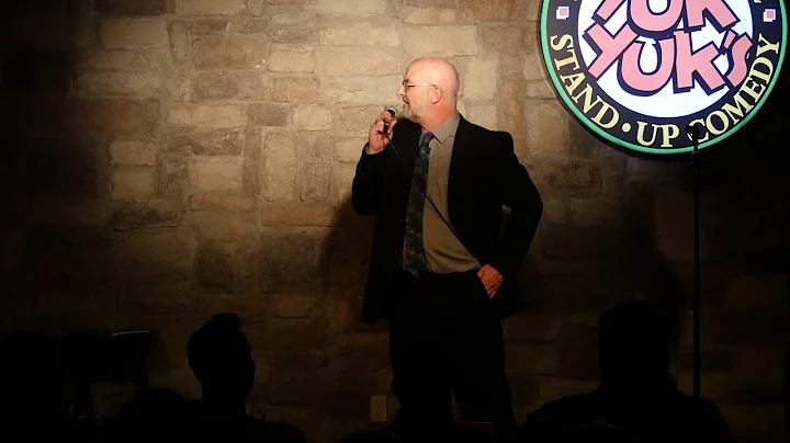 John Gough - Yuk Yuks - Vancouver -  November 2019
