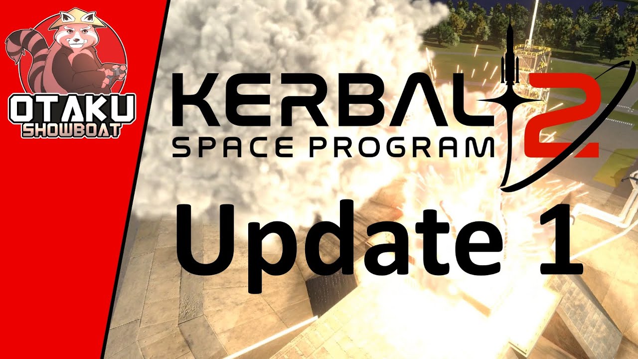 Is it better now? NO! | Update 1 Stream | Kerbal Space Program 2 - YouTube