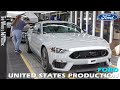 Ford Mustang Production in the United States