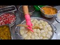 Boiled Mochi, Taro Ball,  Sweet Rice Porridge / 燒麻糬, 芋圓, 米糕粥 / 澎湖陳八寶冰 - Taiwan Street Food