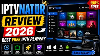 IPTVnator Review 2026 🚀 | Best Free IPTV Player Complete Setup & Features