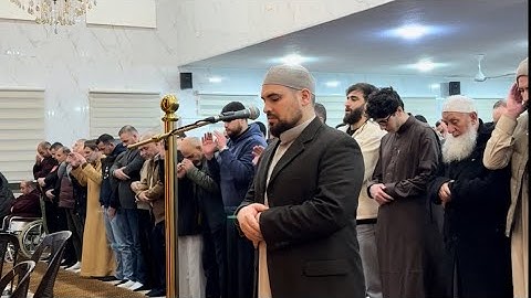 تلاوة خاشعة من سورة المائدة والأنعام–صلاة العشاء وتراويح ليلة 7 رمضان 1446هـ–الشيخ أحمد فارس الفيومي