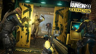 Rainbow Six Extraction - Monolith Gardens - Co Op Campaign - Crossplay - No Commentary