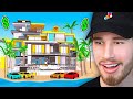 Building a $100,000,000 Tropical MANSION In Roblox