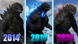 Age Of Ans Evolution Of Godzilla