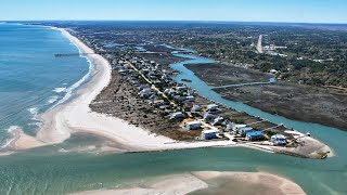 Pawleys Island North Point Aerial Tour - Pawleys Island, SC