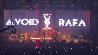 Video thumbnail of "AvoidRafa I Dhaka Rock Fest 2.0 I Live performance 2021"