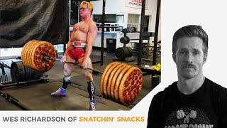 Viral VFX Weightlifting?! Ft. Wes Richardson (of Snatchin Snacks)