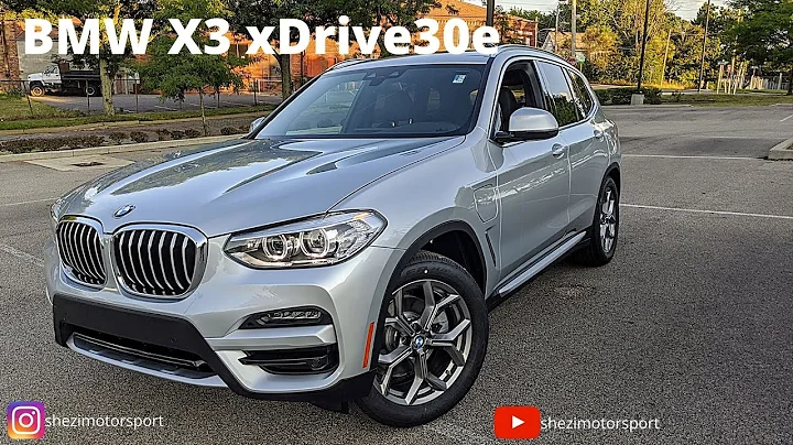 2020 BMW X3 xDrive30e plug-in Hybrid  Overview