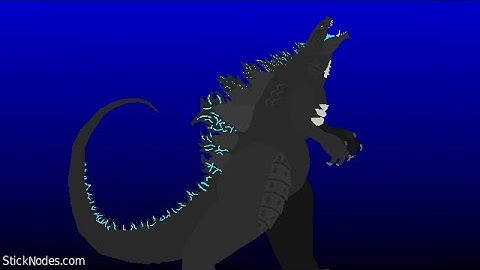 Godzilla 2021 Test ( Sticknodes )