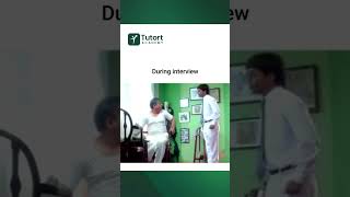 Interview preparations be like😂 #techinterviewprep #interview #trendingreels #tutortacademy