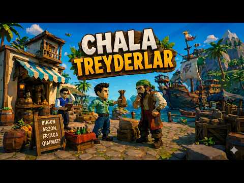 ISLAND MARKET / CHALA TREYDERLAR