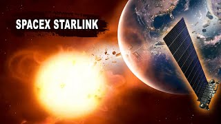 SpaceX Starlink Hit By Massive Solar Storm