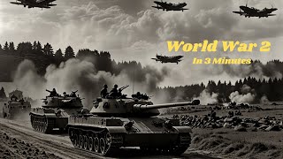 World War II Explained: Key Events, Causes, and Impact in 3 Minutes