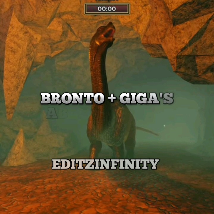Bronto Giga's Ability Makes...#primal#pursuit#roblox#edit.