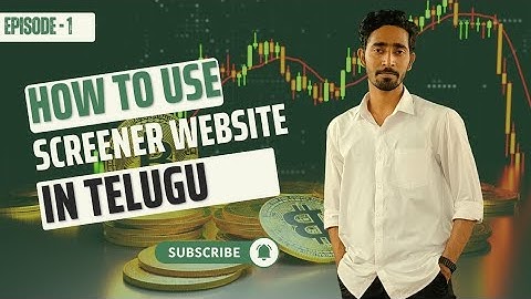 Ep-1: How to use Screener.in for Analyzing Stocks 🧠📈 (Telugu) | Find Multibagger Stocks 💰