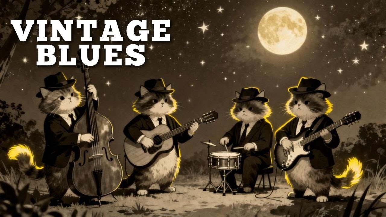 Southern Delta Blues Cats – Haunting 1930s Guitar Mood