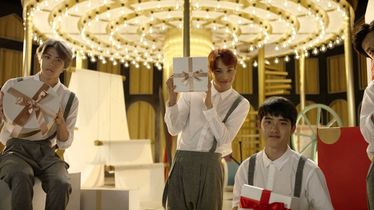 [롯데면세점] MV 메이킹 영상_EXO 편