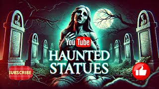 Shadows Behind the Walls: The Spooky Story of the Cursed Statues.#Horror #Shadows #Mystic