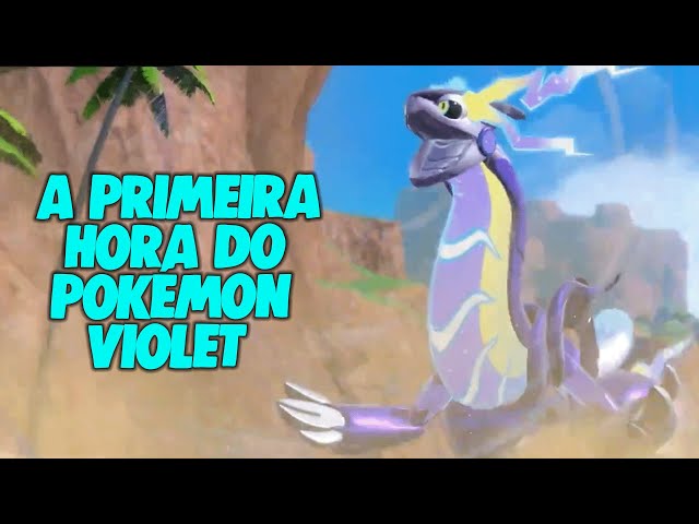 POKÉMON VIOLET #1 - UMA NOVA JORNADA