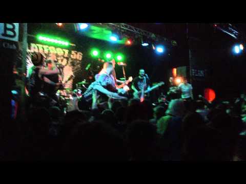 Punk music video thumbnail preview for Flatfoot 56 - Courage