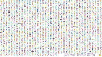 Gene Music using Protein Sequence of MYOM2 "MYOMESIN 2"