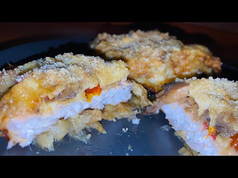 Мясо по-французски с грибами, помидорами и сыром. Невероятно вкусный рецепт.