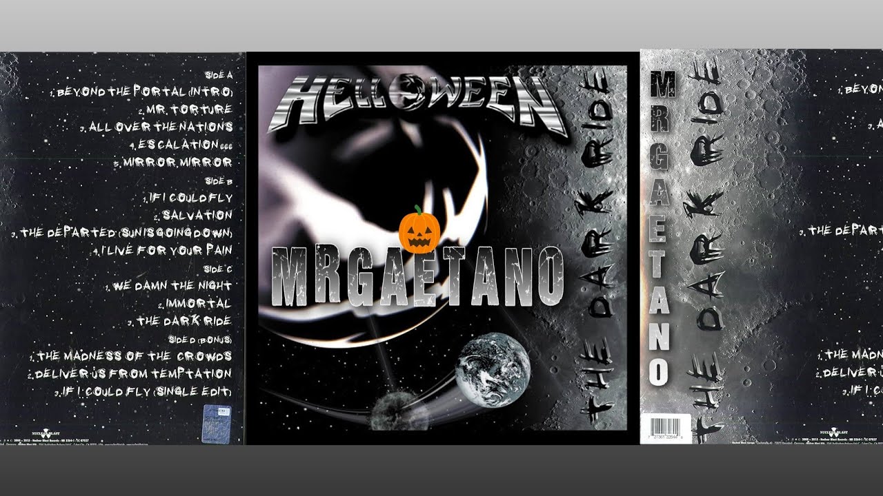 HELLOWEEN - The Dark Ride (Full Album 2000) - YouTube