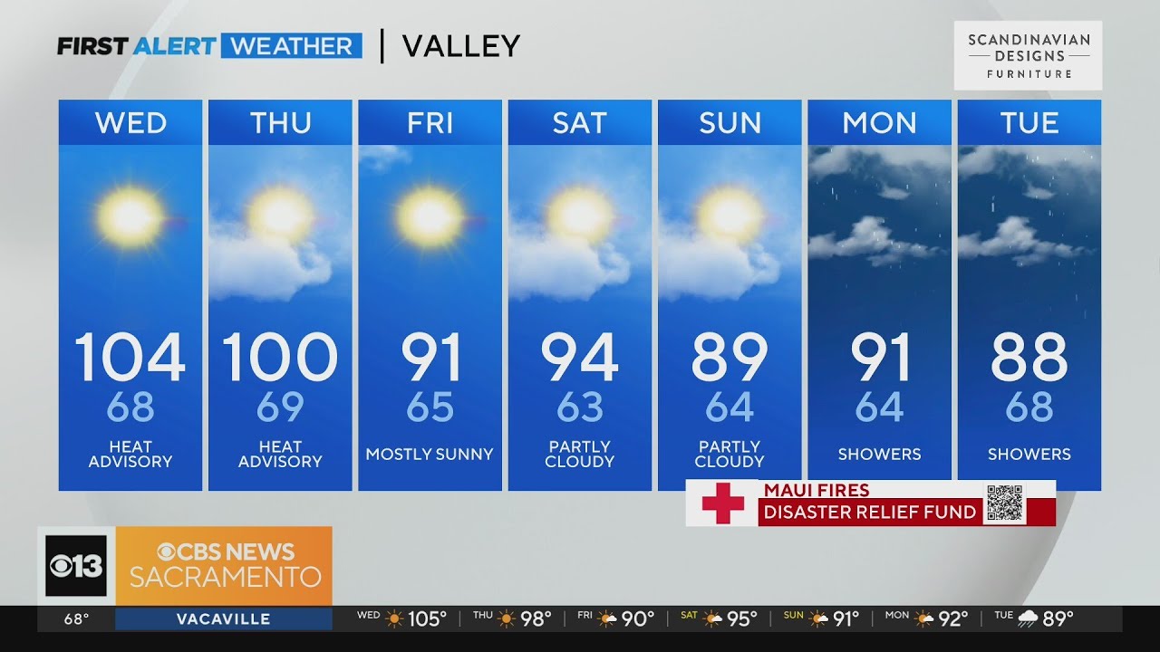 Wednesday morning weather forecast - Aug. 16, 2023 - YouTube