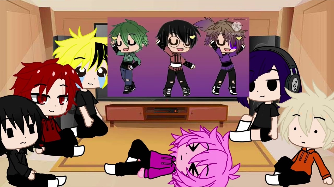 Balusquad react to Golden Family [Golden Moon]